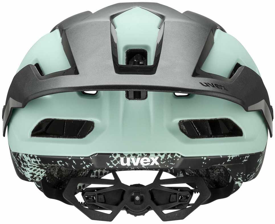 Šalmas Uvex renegade MIPS juodas-jade matt-57-61CM