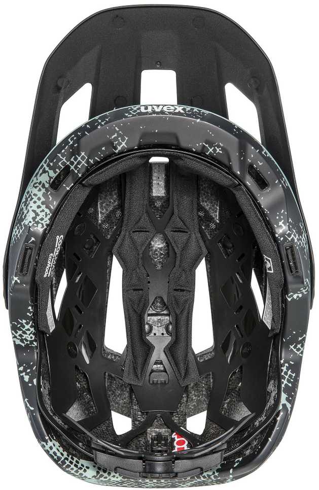 Šalmas Uvex renegade MIPS juodas-jade matt-57-61CM