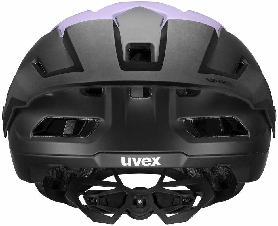 Šalmas Uvex renegade MIPS lilac-juodas matt-54-58CM