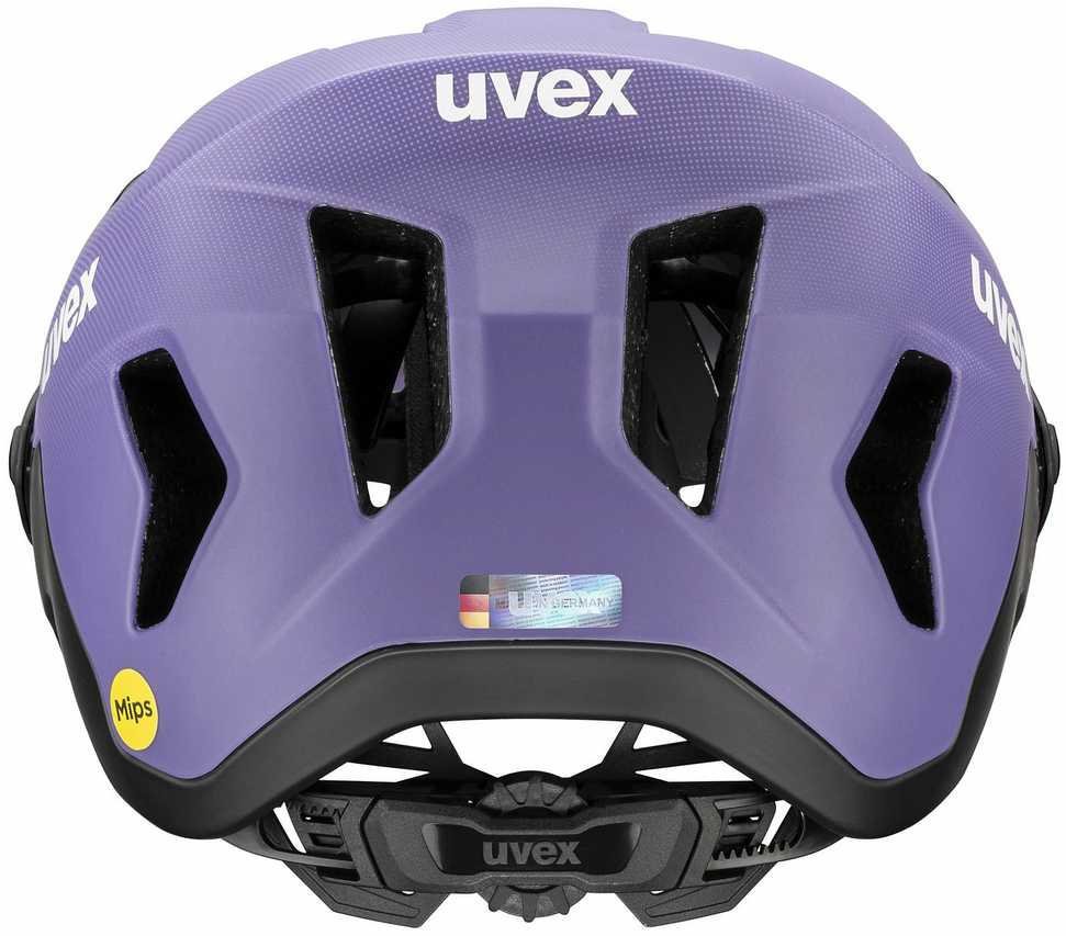 Šalmas Uvex renegade MIPS lilac-juodas matt-54-58CM