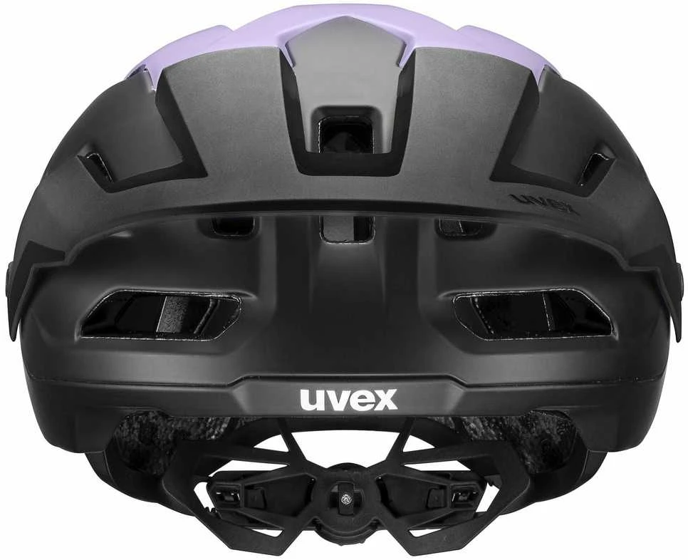 Šalmas Uvex renegade MIPS lilac-juodas matt-57-61CM