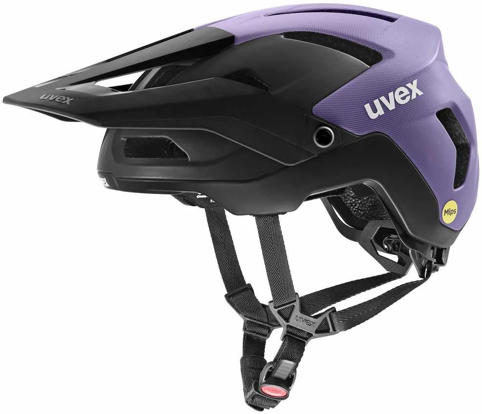 Šalmas Uvex renegade MIPS lilac-juodas matt-57-61CM