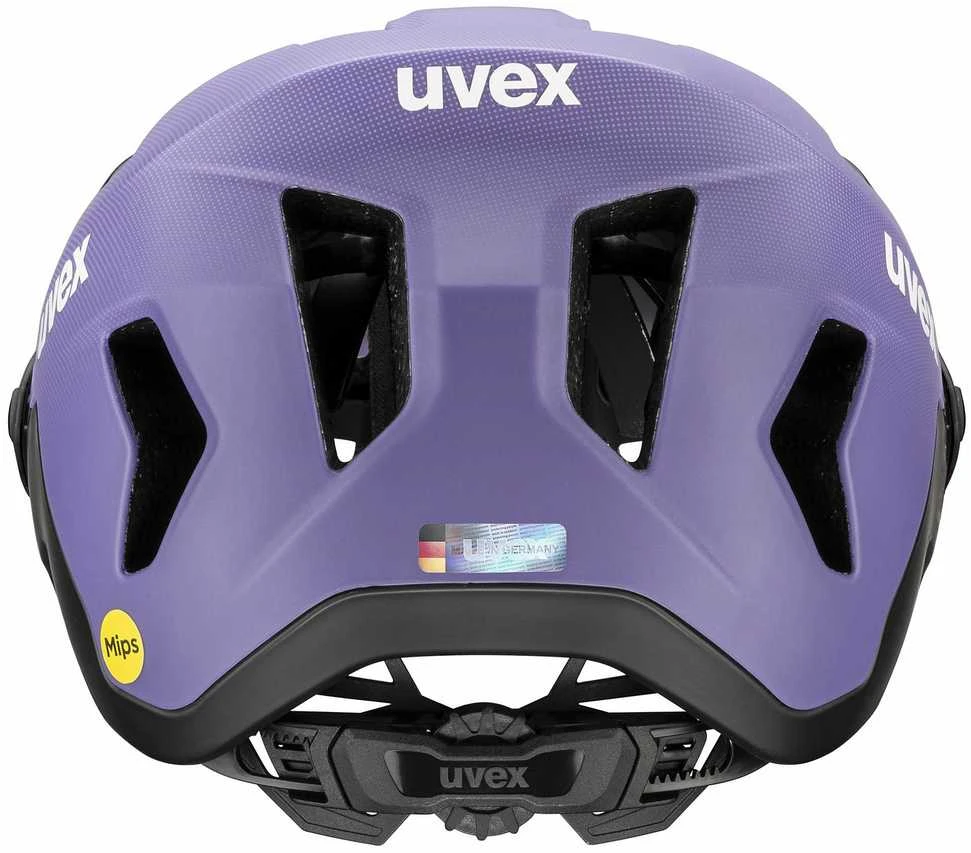 Šalmas Uvex renegade MIPS lilac-juodas matt-57-61CM