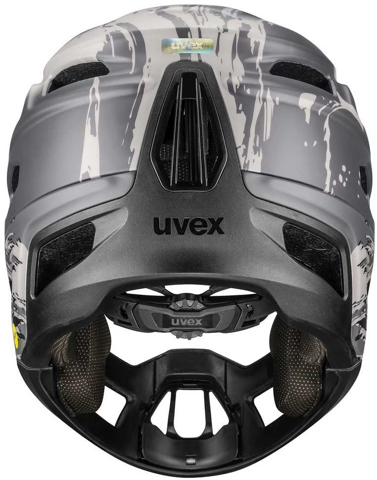 Šalmas Uvex revolt MIPS oak ruda-oranžinis matt-57-61CM