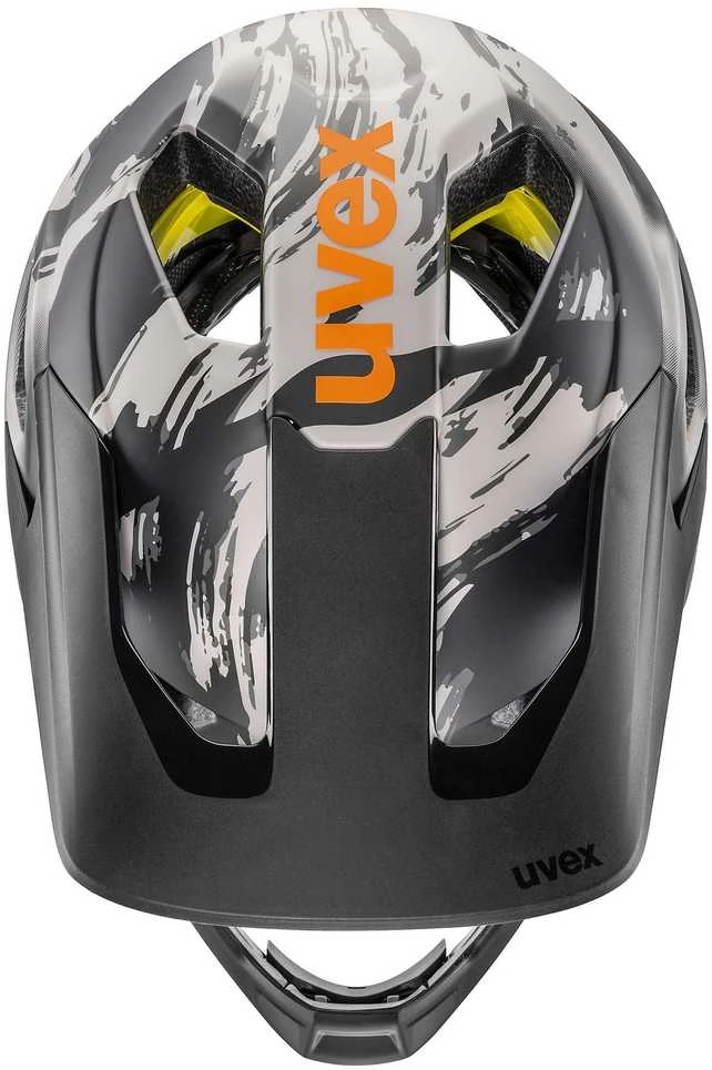 Šalmas Uvex revolt MIPS oak ruda-oranžinis matt-57-61CM
