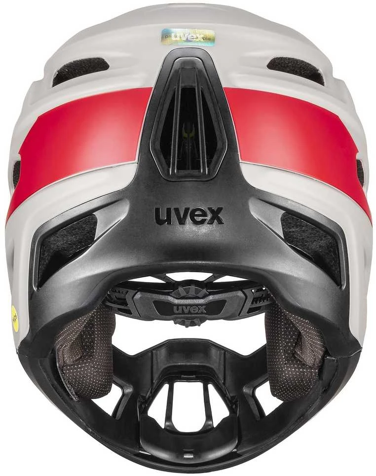 Šalmas Uvex revolt MIPS oak ruda-red-56-61CM