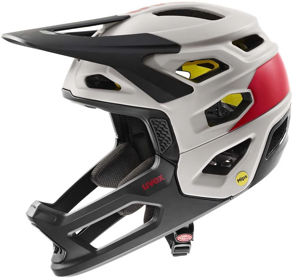 Šalmas Uvex revolt MIPS oak ruda-red-56-61CM