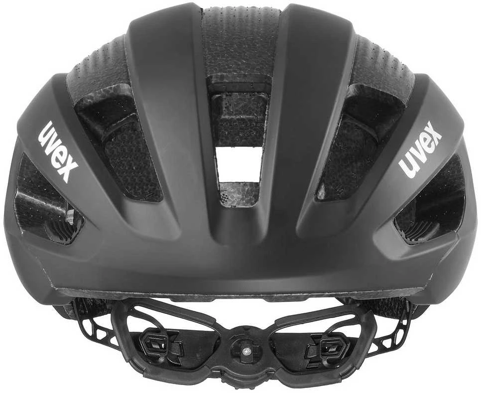 Šalmas Uvex rise cc all juodas-52-56CM
