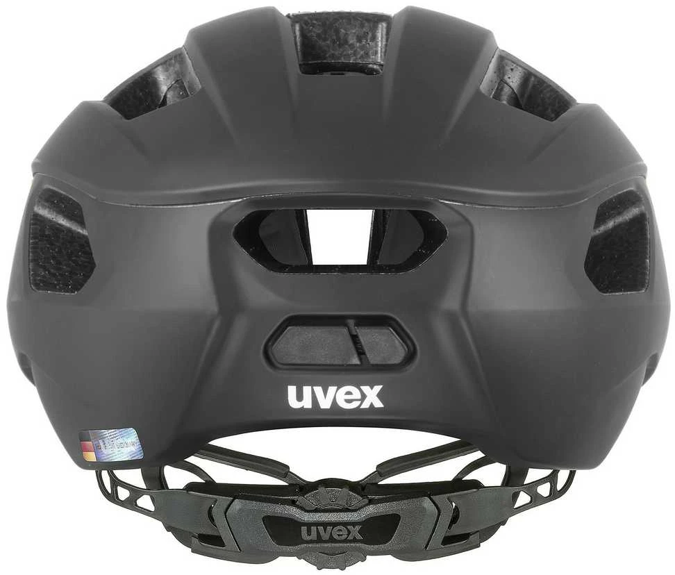 Šalmas Uvex rise cc all juodas-52-56CM