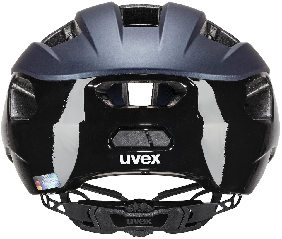 Šalmas Uvex rise cc deep space-juodas-52-56CM