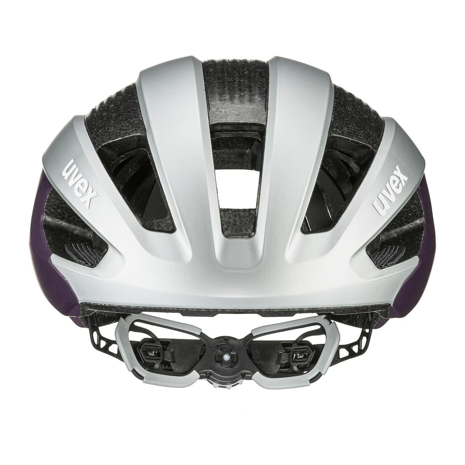 Plum Šalmas Uvex Rise cc sidabrinis-slyva WE-52-56CM