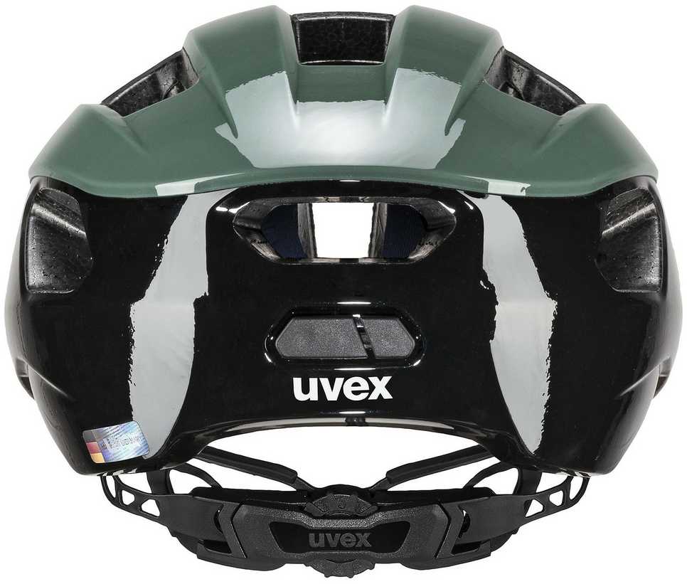 Šalmas Uvex rise moss žalias-juodas-56-59CM
