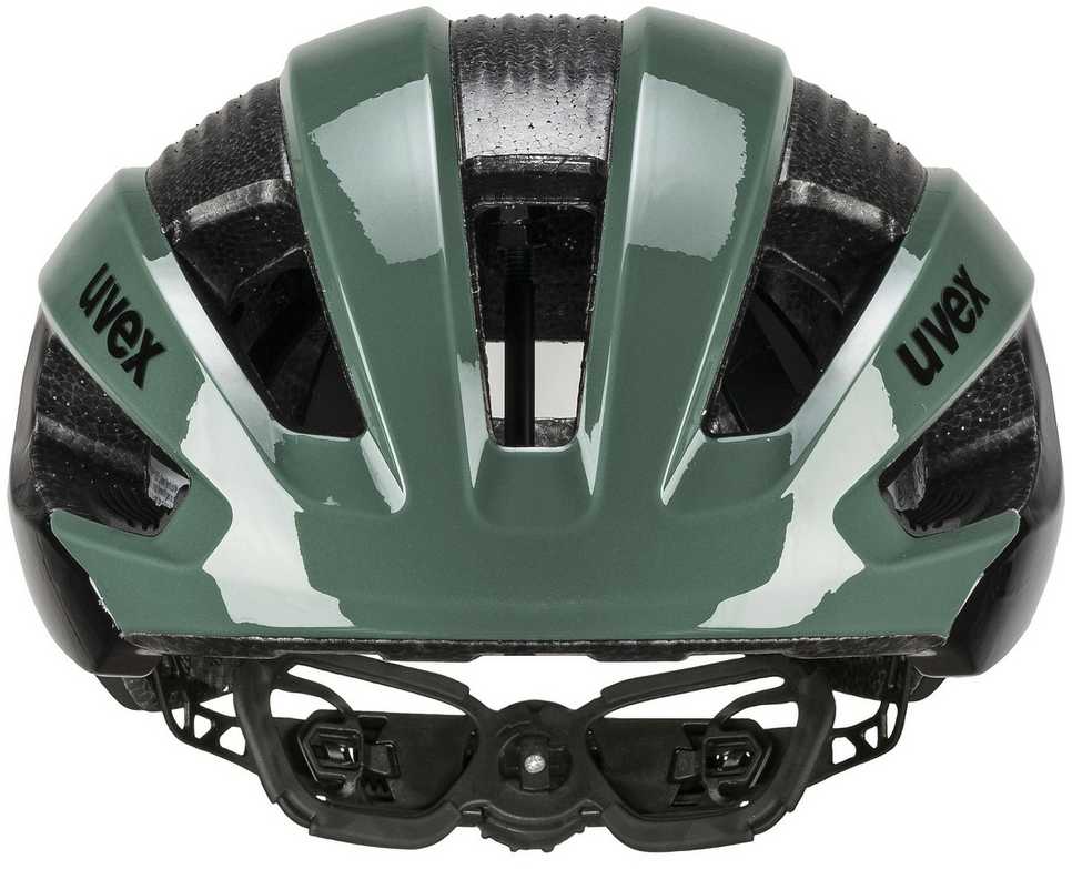Šalmas Uvex rise moss žalias-juodas-56-59CM
