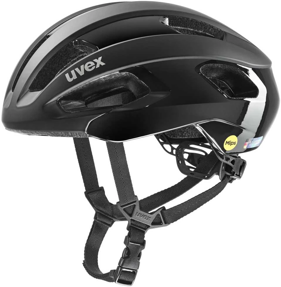 Šalmas Uvex rise pro MIPS juodas matt-52-56CM