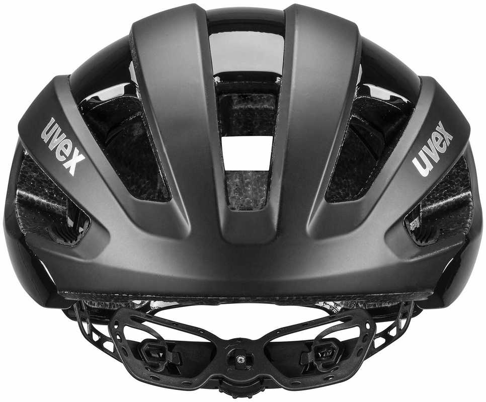 Šalmas Uvex rise pro MIPS juodas matt-52-56CM