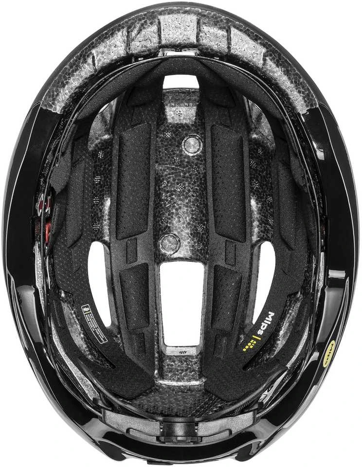Šalmas Uvex rise pro MIPS juodas matt-52-56CM