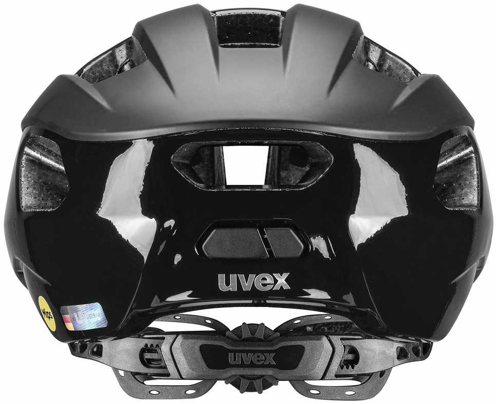 Šalmas Uvex rise pro MIPS juodas matt-52-56CM