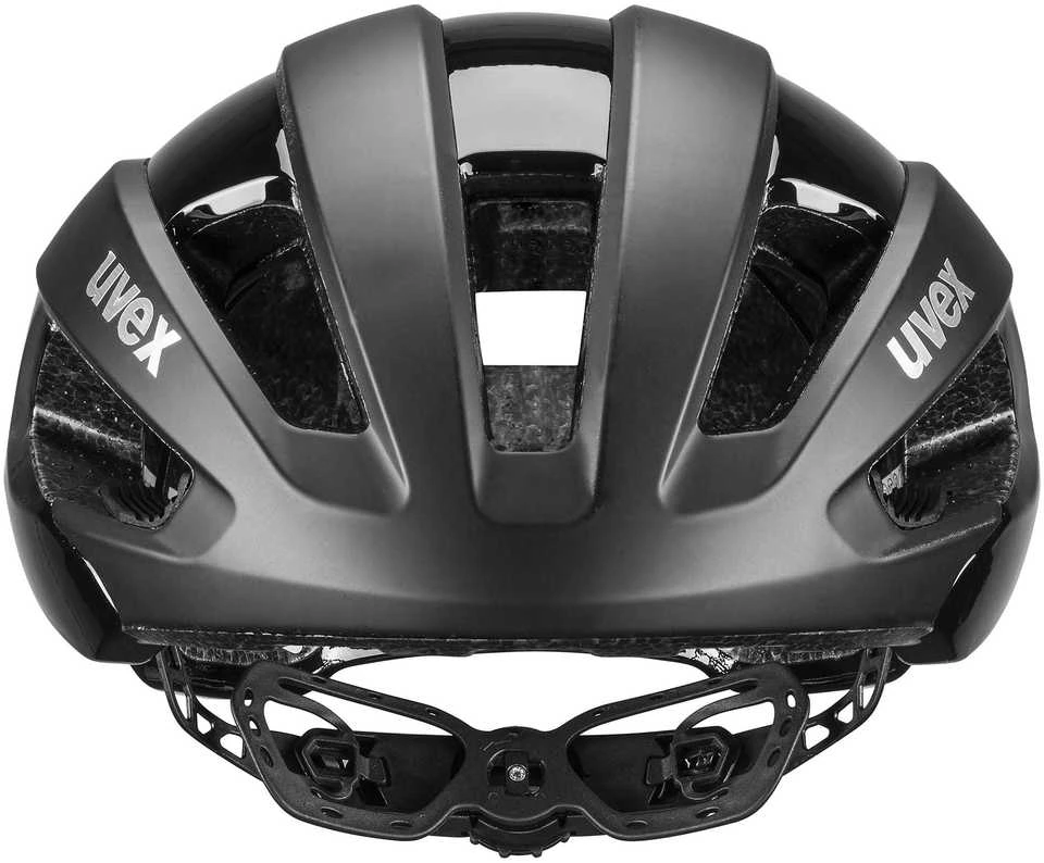 Šalmas Uvex rise pro MIPS juodas matt-56-59CM