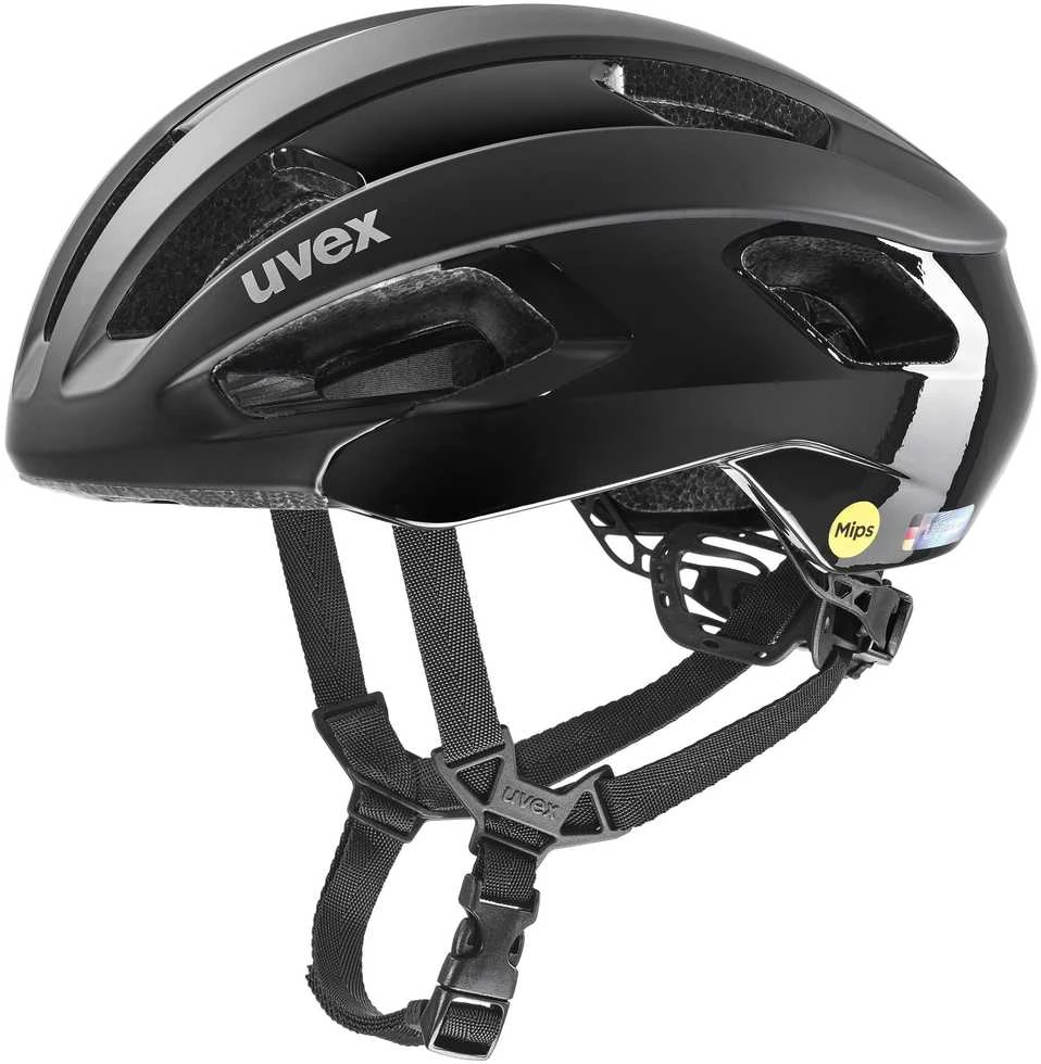 Šalmas Uvex rise pro MIPS juodas matt-56-59CM