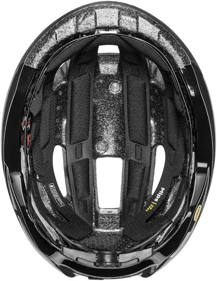 Šalmas Uvex rise pro MIPS juodas matt-56-59CM