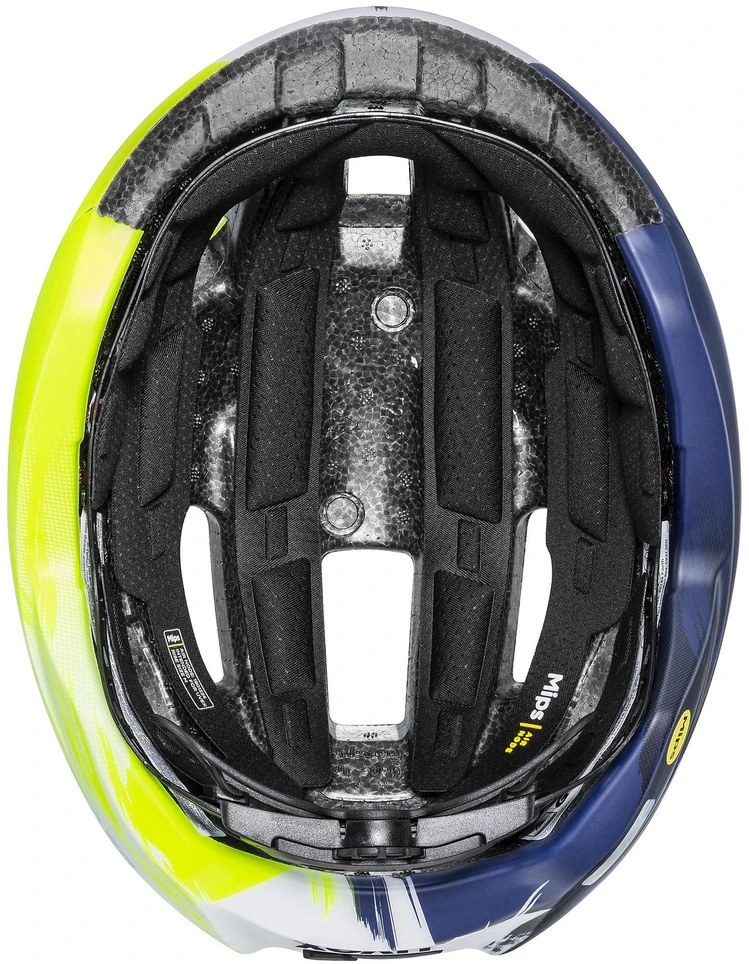Šalmas Uvex rise pro MIPS team Replica-52-56CM
