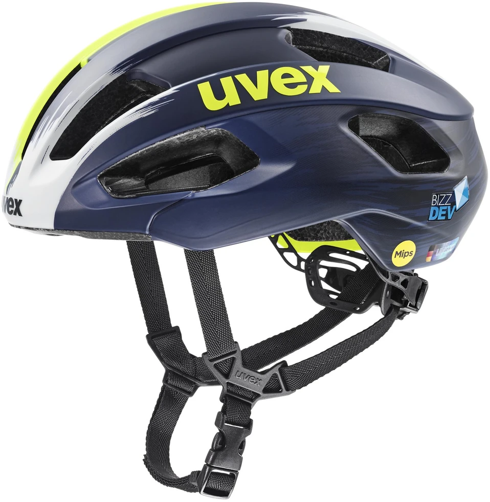 Šalmas Uvex rise pro MIPS team Replica-52-56CM