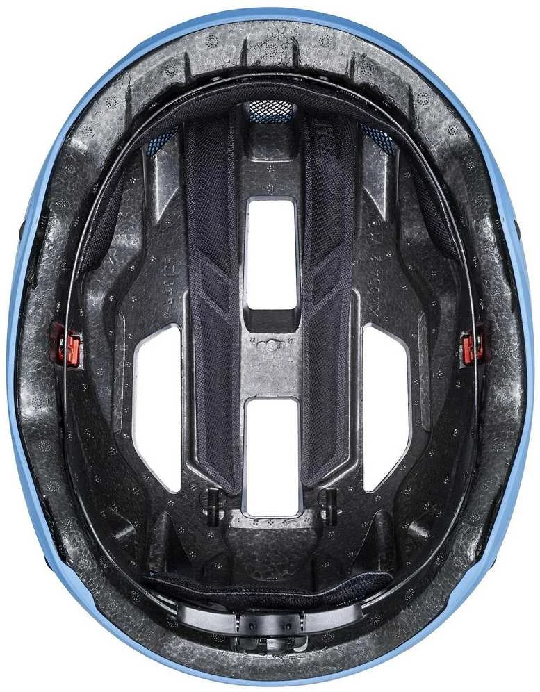 Šalmas Uvex stride azure-53-56CM