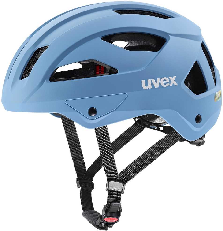 Šalmas Uvex stride azure-56-59CM