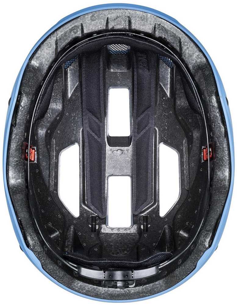 Šalmas Uvex stride azure-56-59CM