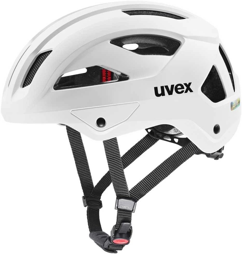 Šalmas Uvex stride baltas-56-59CM
