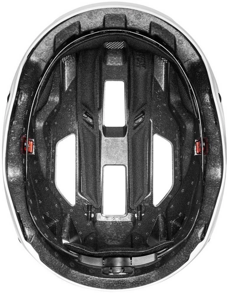 Šalmas Uvex stride baltas-59-61CM