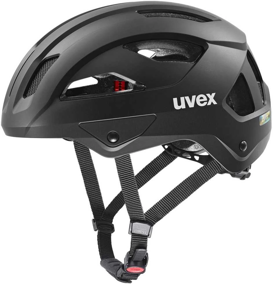 Šalmas Uvex stride juodas-56-59CM