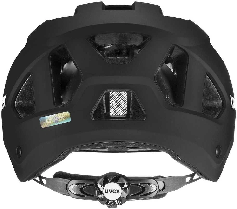 Šalmas Uvex stride juodas-59-61CM
