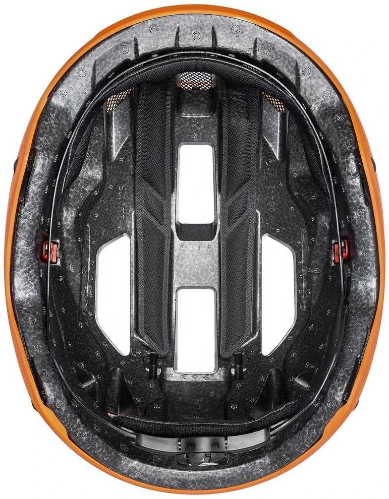 Šalmas Uvex stride papaya-53-56CM