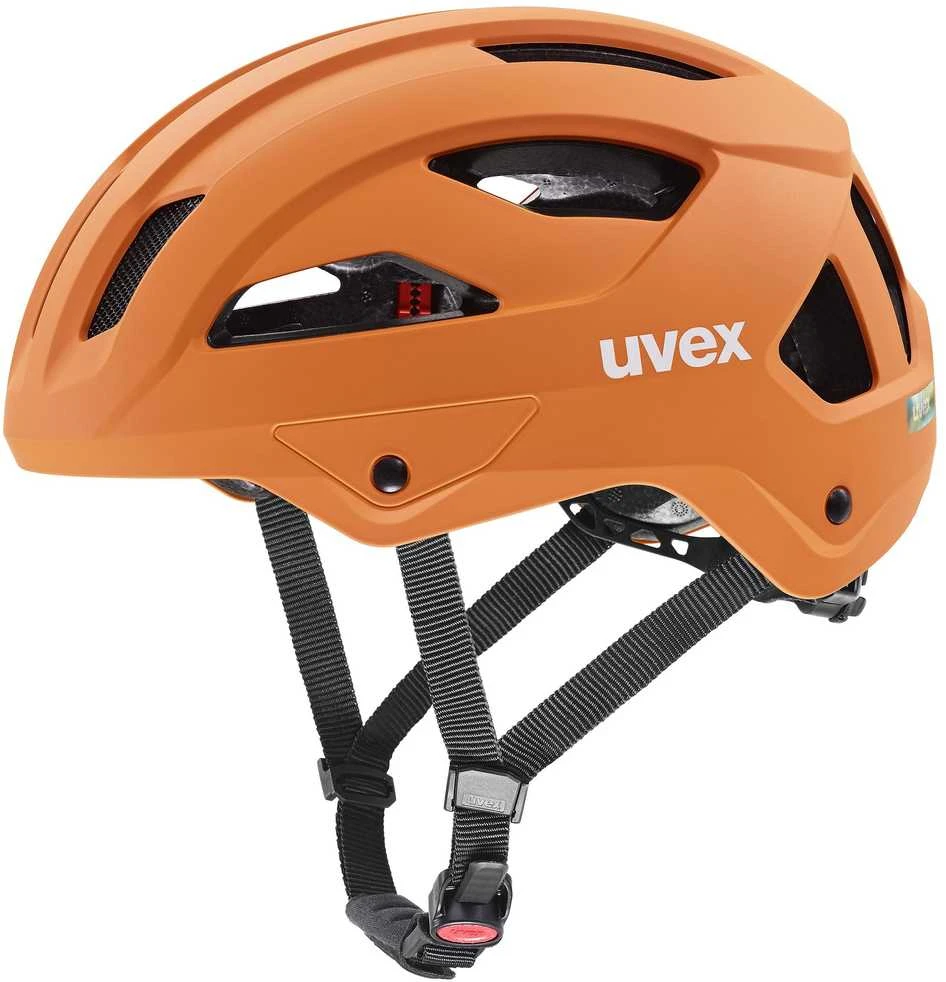 Šalmas Uvex stride papaya-53-56CM