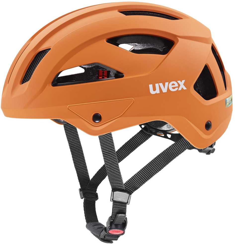 Šalmas Uvex stride papaya-56-59CM