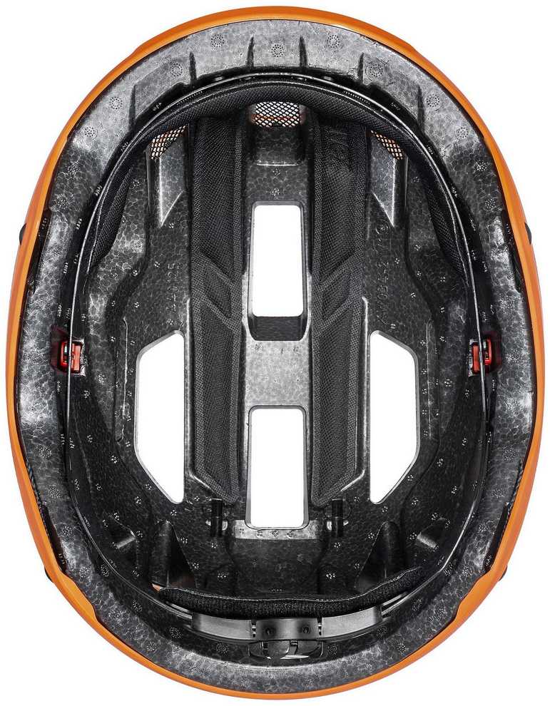 Šalmas Uvex stride papaya-56-59CM