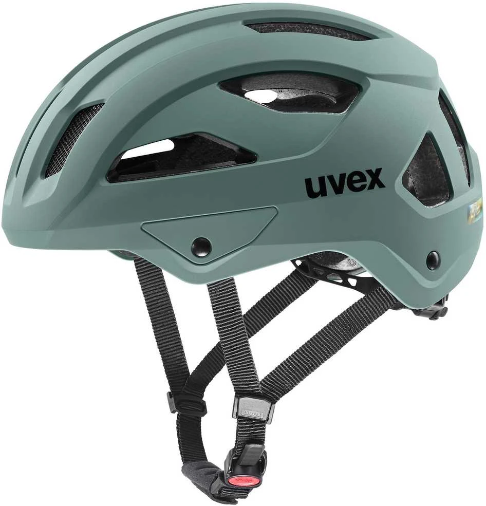 Šalmas Uvex stride sage žalias matt-56-59CM