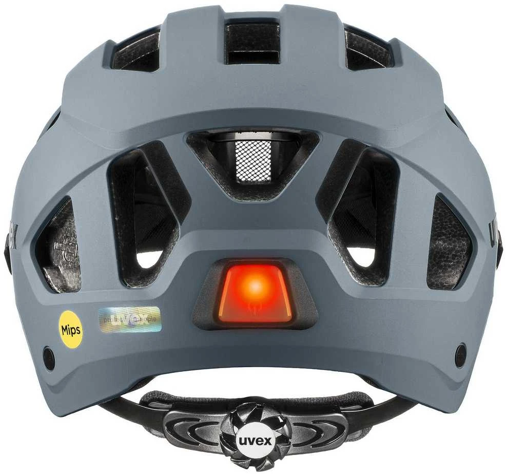 Šalmas Uvex stride visor MIPS antracito matinis-56-59CM