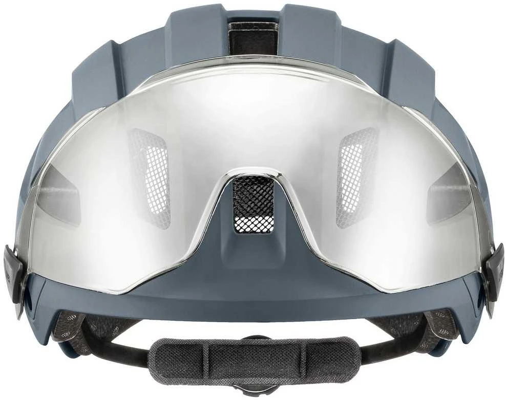 Šalmas Uvex stride visor MIPS antracito matinis-56-59CM