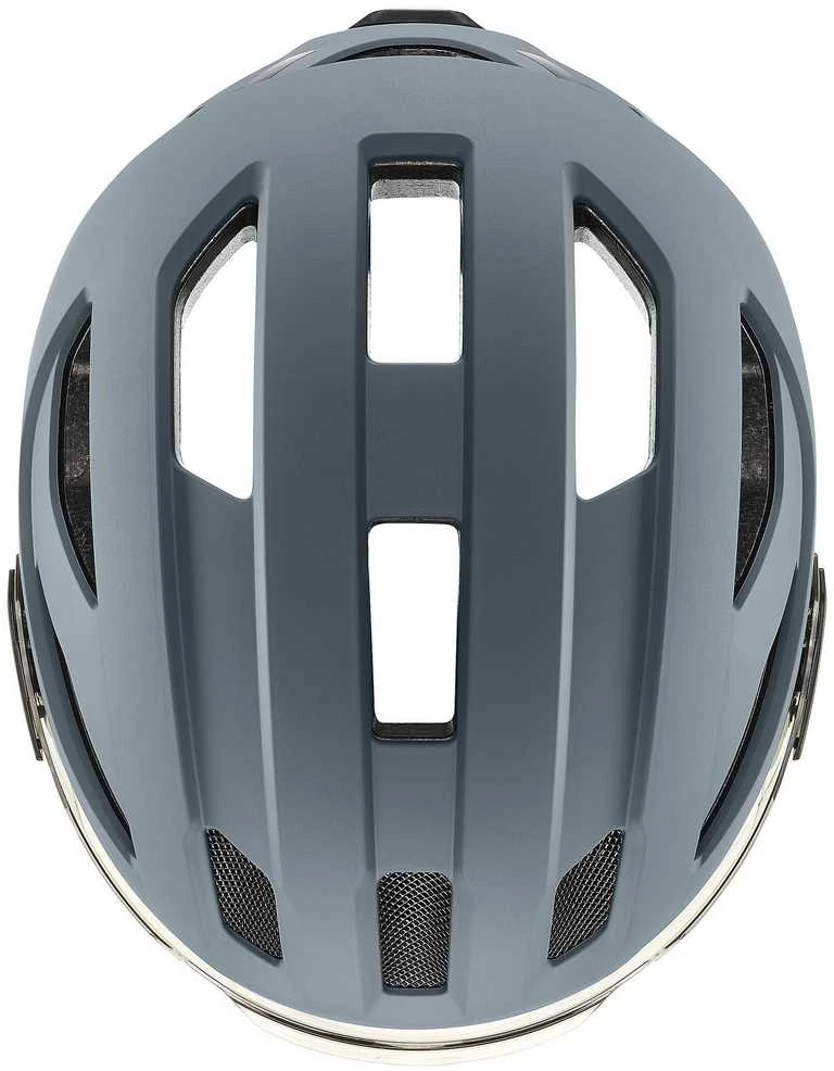 Šalmas Uvex stride visor MIPS antracito matinė-59-61CM