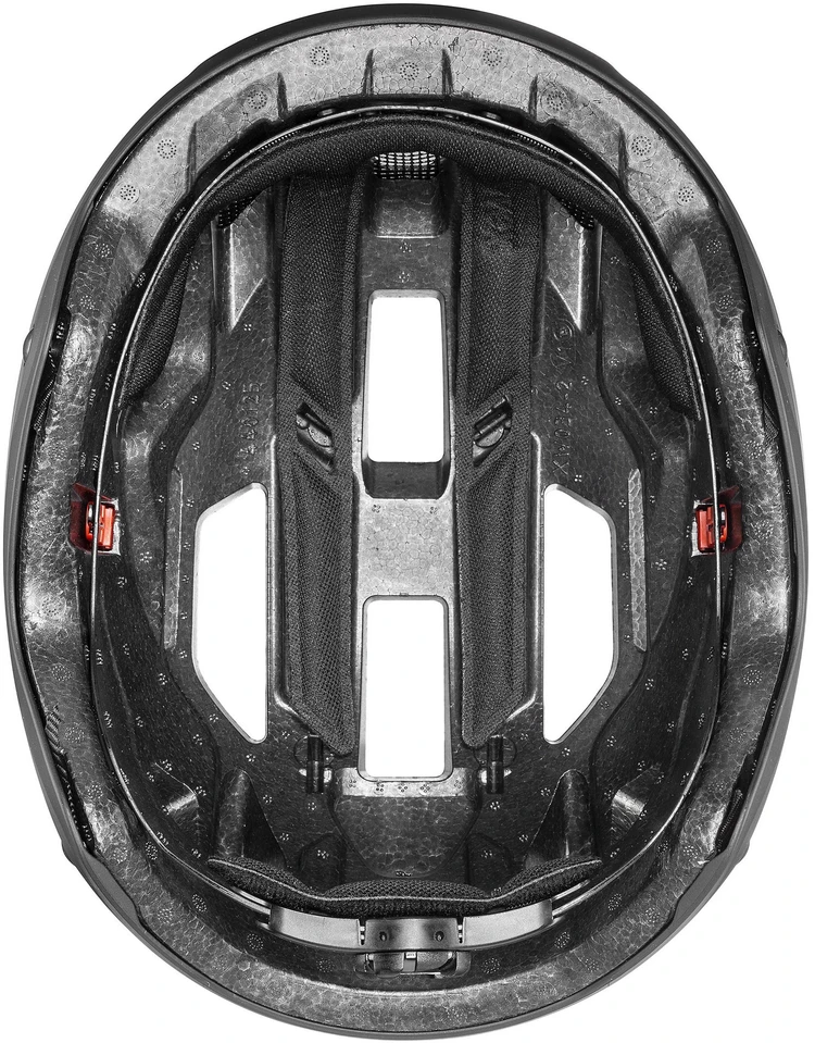 Šalmas Uvex stride warm pilkas matt-56-59CM