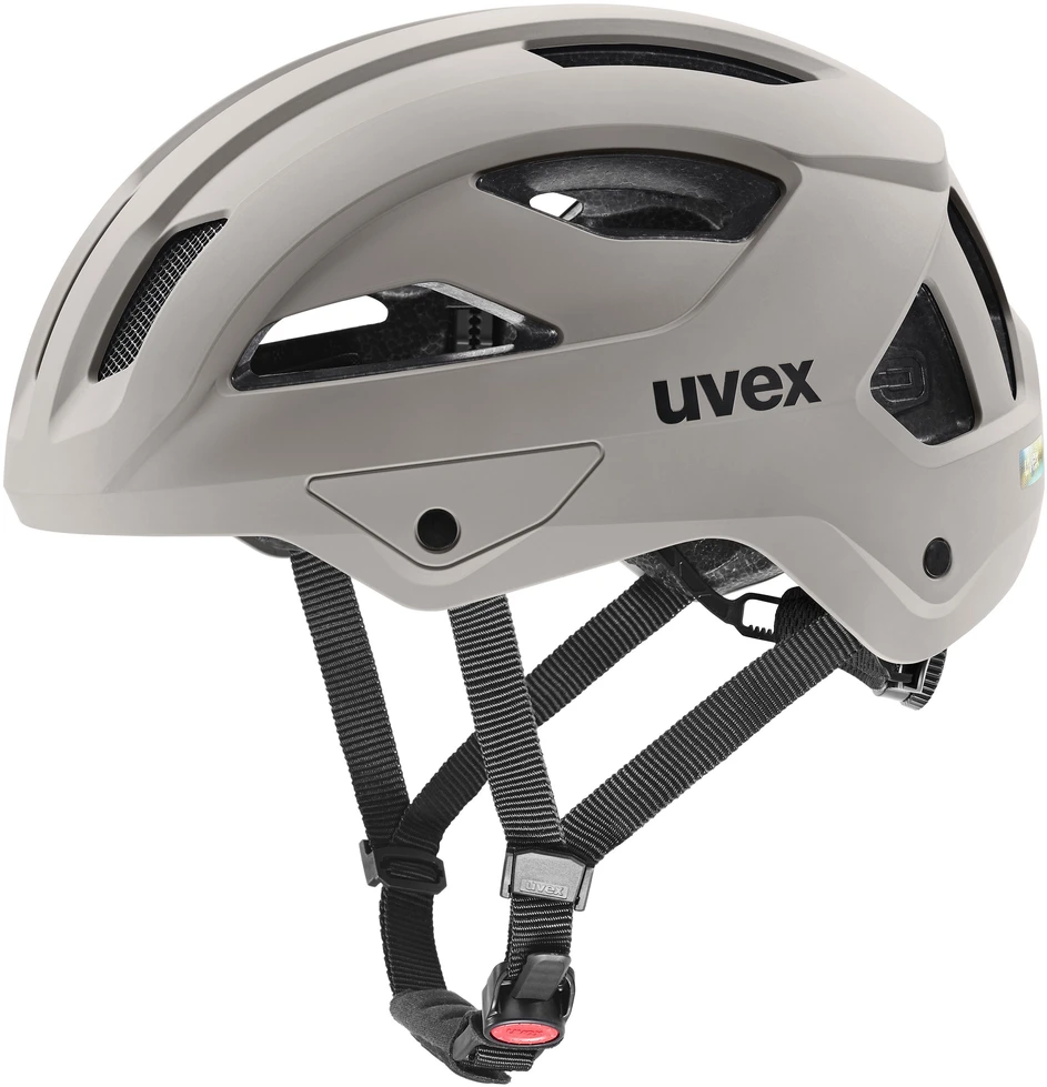 Šalmas Uvex stride warm pilkas matt-56-59CM