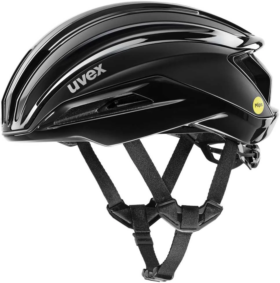 Šalmas Uvex surge aero MIPS juodas matt-56-59CM