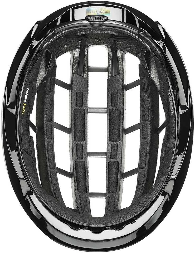 Šalmas Uvex surge aero MIPS juodas matt-56-59CM