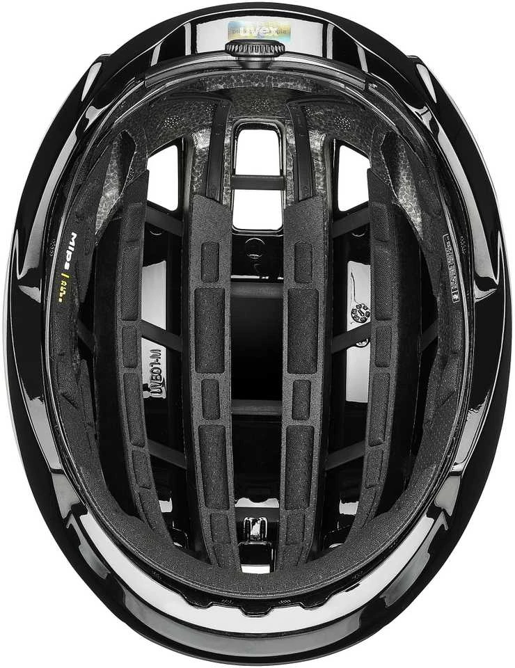 Šalmas Uvex surge aero MIPS juodas matt-56-59CM