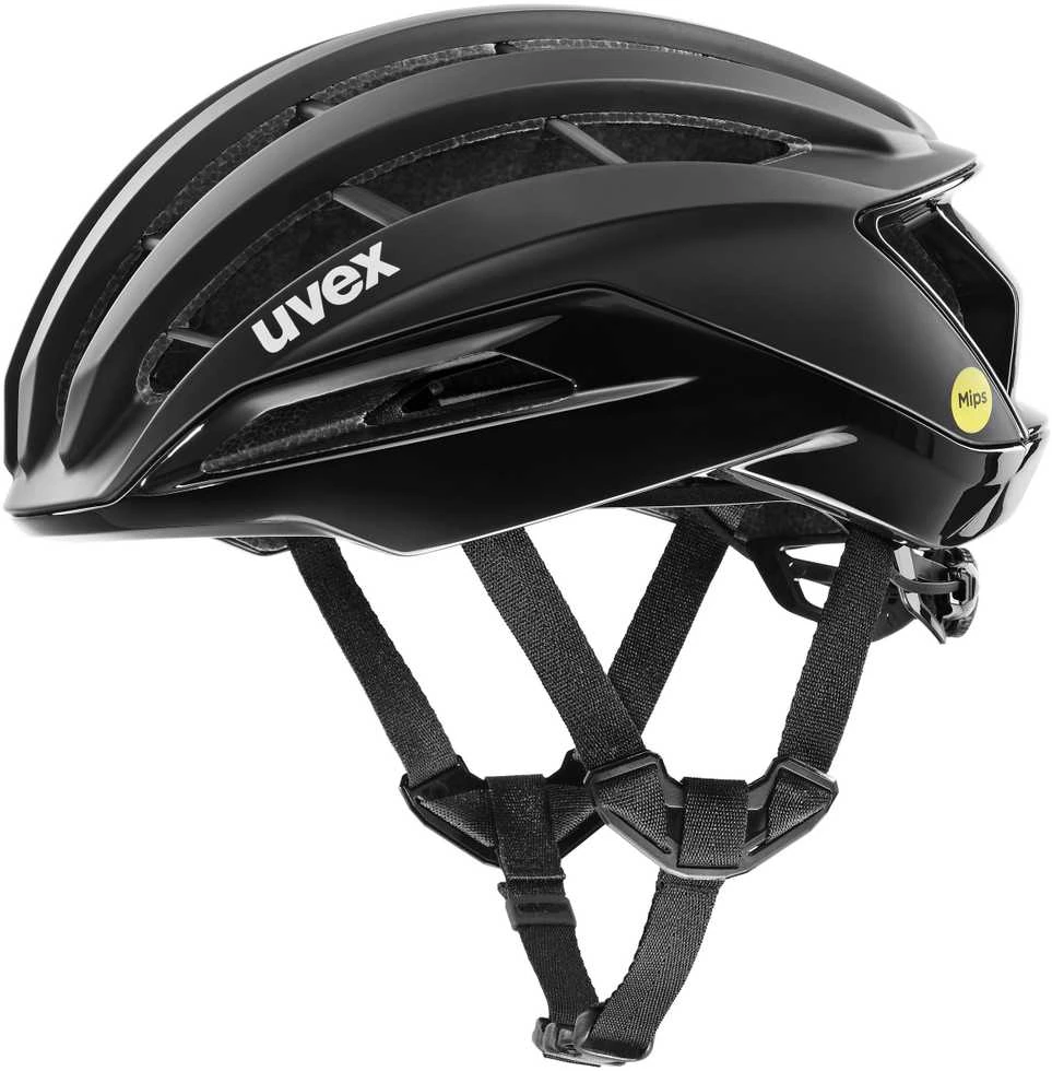 Šalmas Uvex surge aero MIPS juodas matt-56-59CM