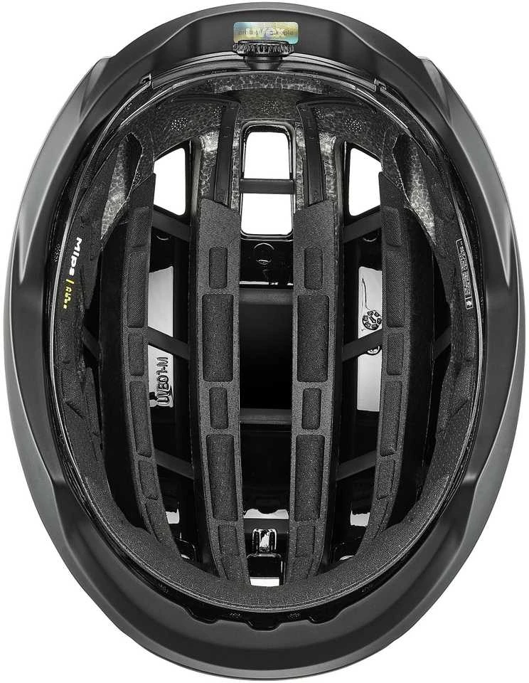 Šalmas Uvex surge aero MIPS juodas-sage žalias matt-56-59CM