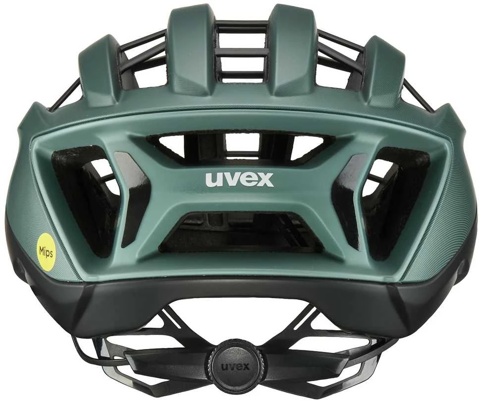Šalmas Uvex surge aero MIPS juodas-sage žalias matt-56-59CM