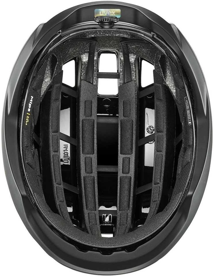 Šalmas Uvex surge aero MIPS juodas-sage žalias matt-59-61CM